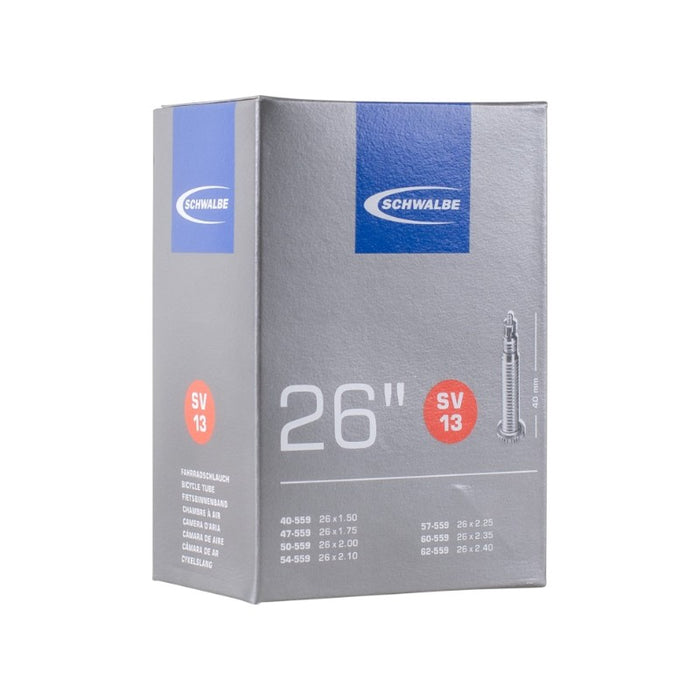 Schwalbe Standard Tube Presta Valve