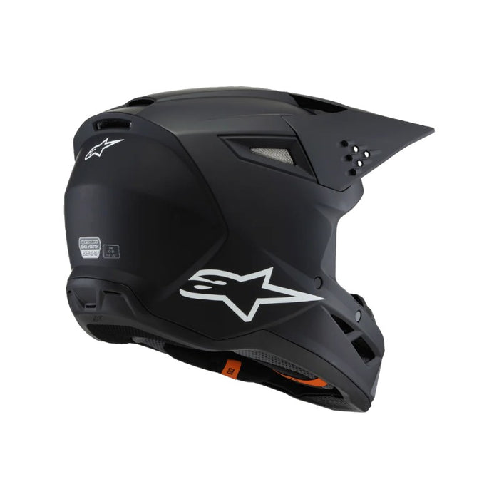 Alpinestars SM3 Youth Solid ECE06/DOT Motorcycle Helmets