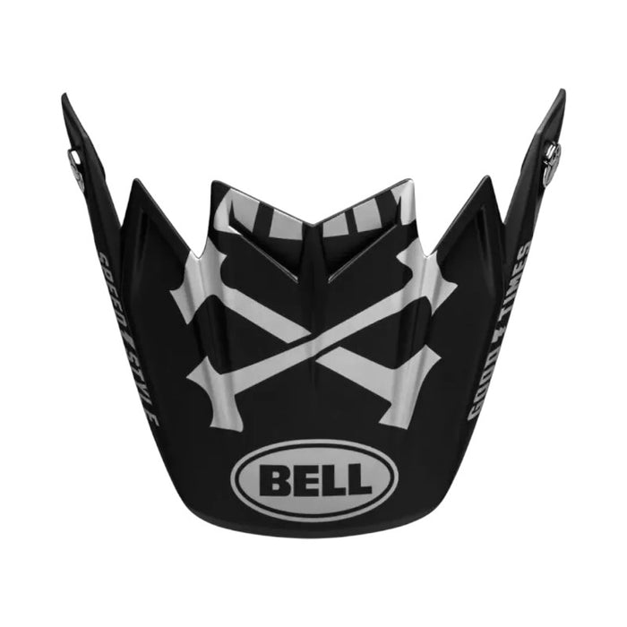 Bell Powersports Moto-9 Flex Visor Motorcycle Helmet Accessories