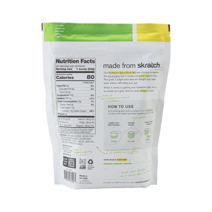Skratch Labs Sport Hydration Bicycle Nutrition Drink Mixes