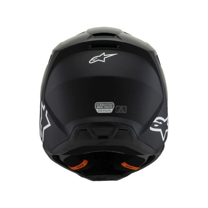 Alpinestars SM3 Youth Solid ECE06/DOT Motorcycle Helmets