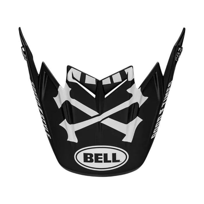 Bell Powersports Moto-9 Flex Visor Motorcycle Helmet Accessories