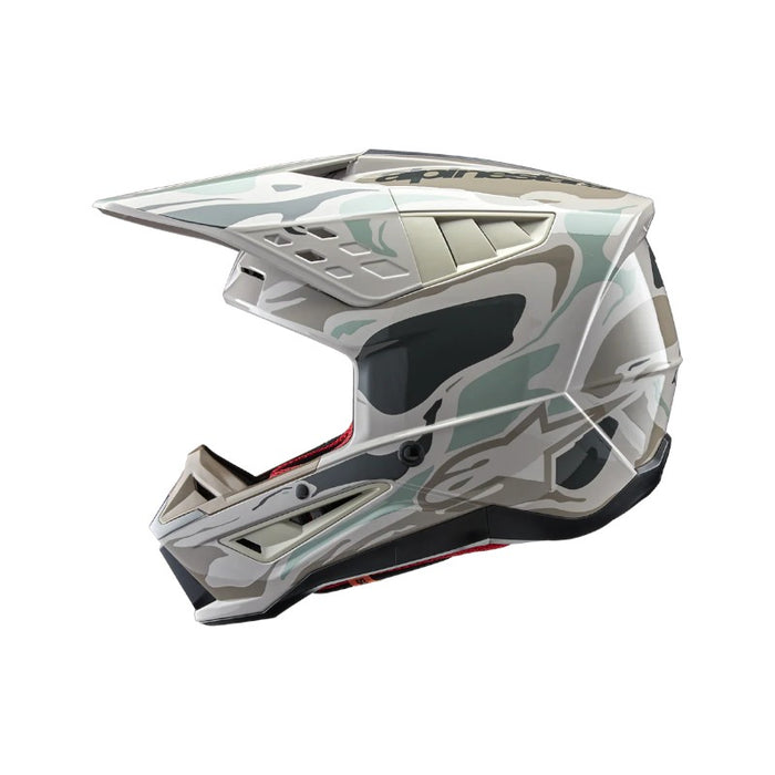 Alpinestars SM5 Mineral Motorcycle Helmets