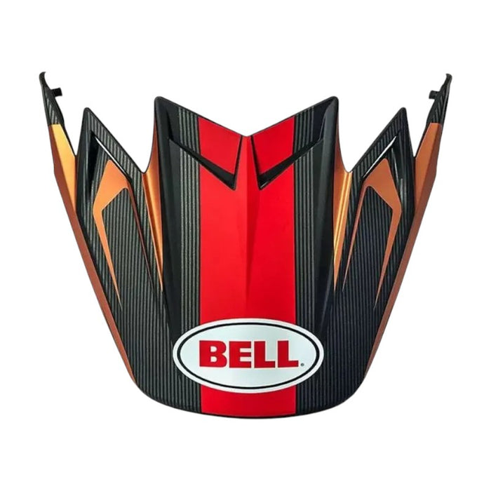 Bell Powersports Moto-9 Flex Visor Motorcycle Helmet Accessories