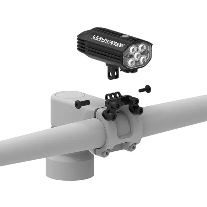 Lezyne Flexi Stem Mount Bicycle Light Mounts