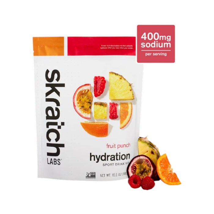 Skratch Labs Sport Hydration Bicycle Nutrition Drink Mixes