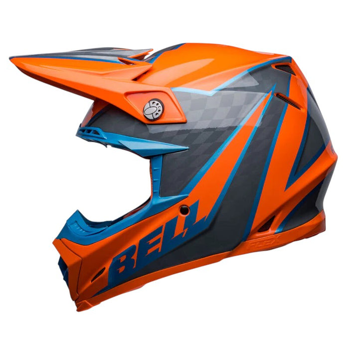 Bell Powersports Moto-9S Flex Full-Face Motorcycle Helmet