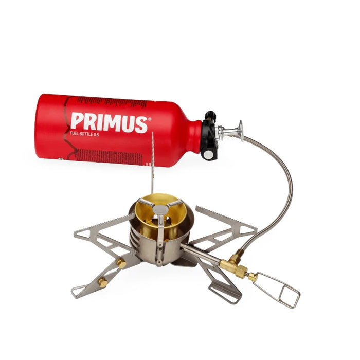Primus Omni-Fuel Stove w/Windscreen Camping Stoves, Grills & Fuel