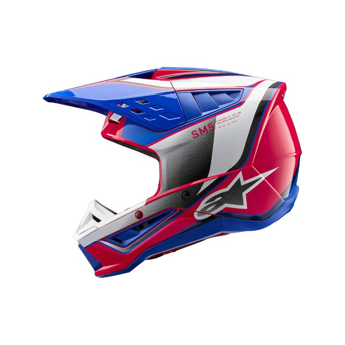 Alpinestars SM5 Sail Motorcycle Helmets
