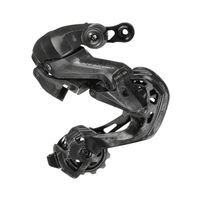 Campagnolo Super Record Wireless Rear Derailleur - 12-Speed Medium Cage Carbon Bicycle Derailleurs