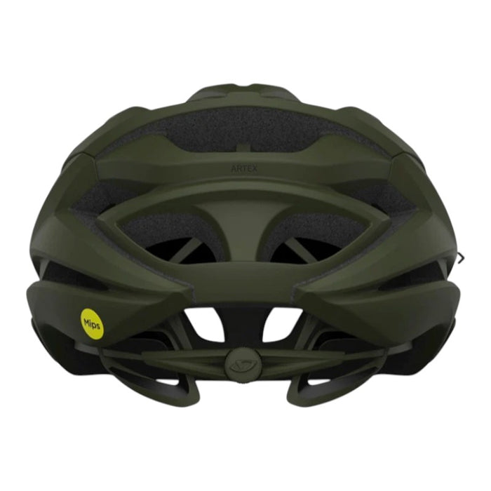 Giro Artex MIPS Bicycle Helmets Matte Trail Green Small - Open Box (Without Box)