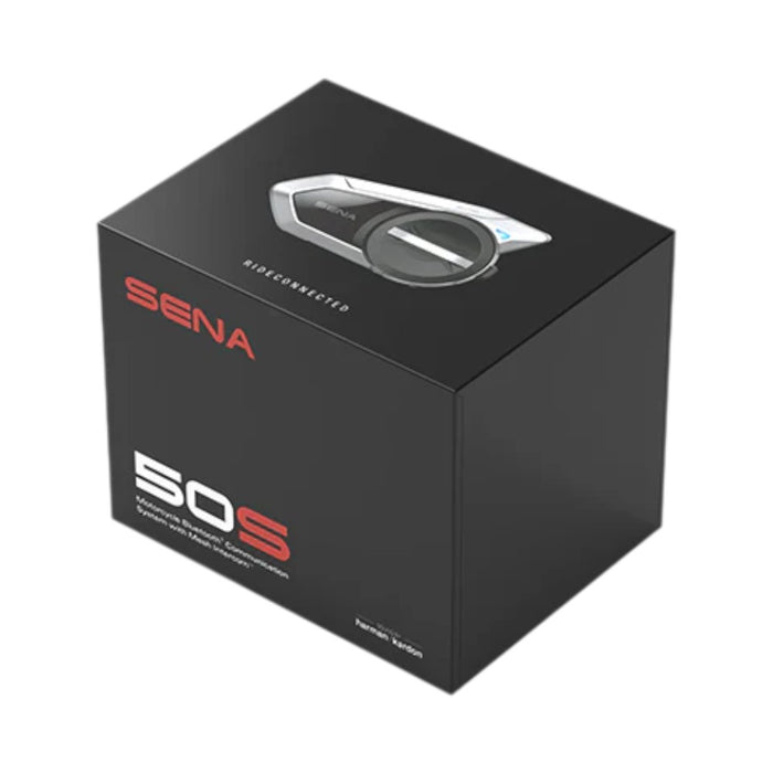 SENA 50s HD Bluetooth Comm System Sound by Harman Kardon Motorcycle Audio/Communication