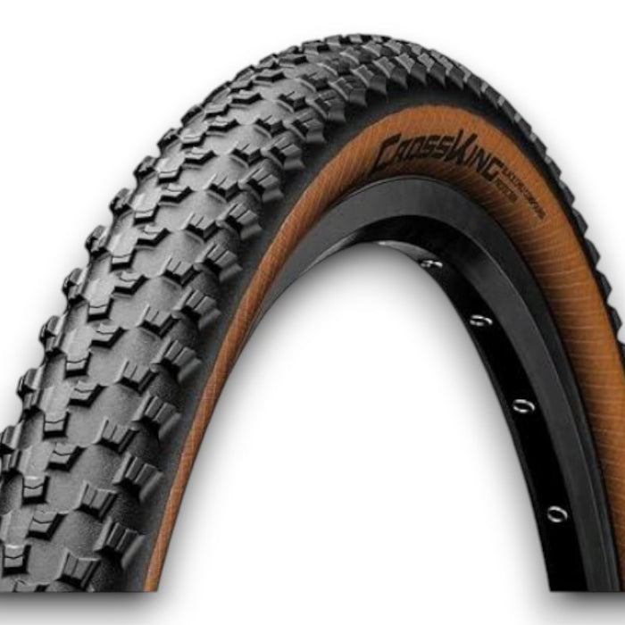 Continental Cross King ProTection BlackChili E25 Bicycle Tires