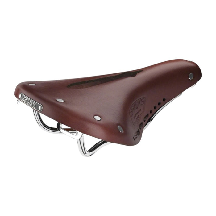 Brooks B17 Carved Steel Bicycle Saddles