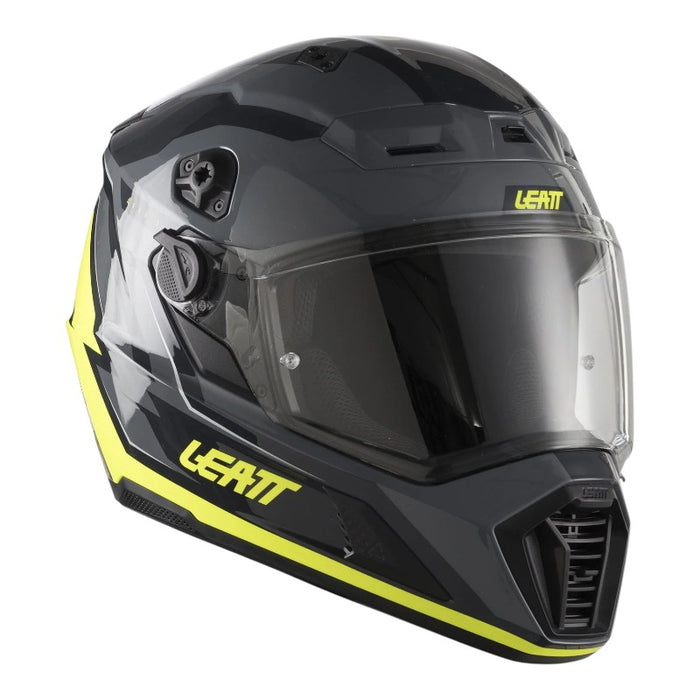 leatt motorcycle gear Leatt ADV 7.5 Helmet Kit Hi Viz Yellow