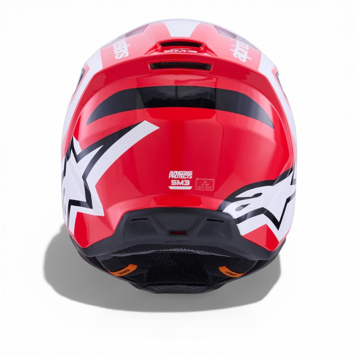 Alpinestars SM3 Heat ECE06/DOT Motorcycle Helmets
