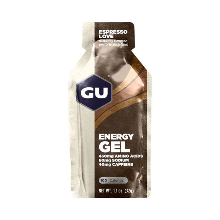 GU Energy Bicycle Nutrition Gels