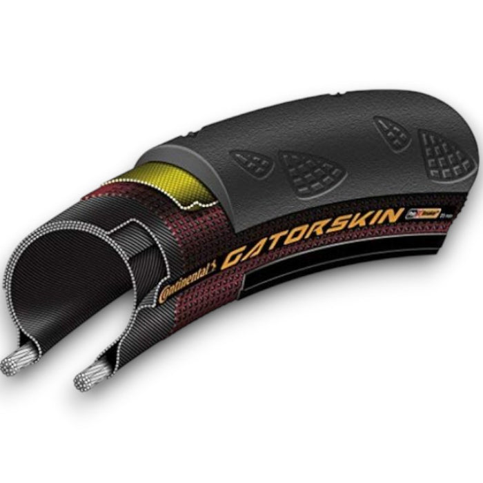 Continental Gatorskin Clincher/Folding Bicycle Tires