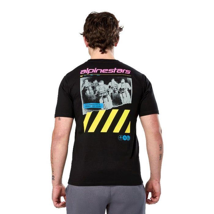 Alpinestars No Barrier Csf Tee - Short Sleeve Motorcycle Apparel