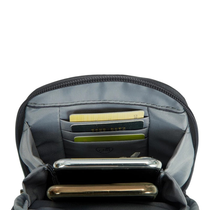 Travelon Metro Anti-Theft Stadium Mini Lifestyle Crossbody & Totes