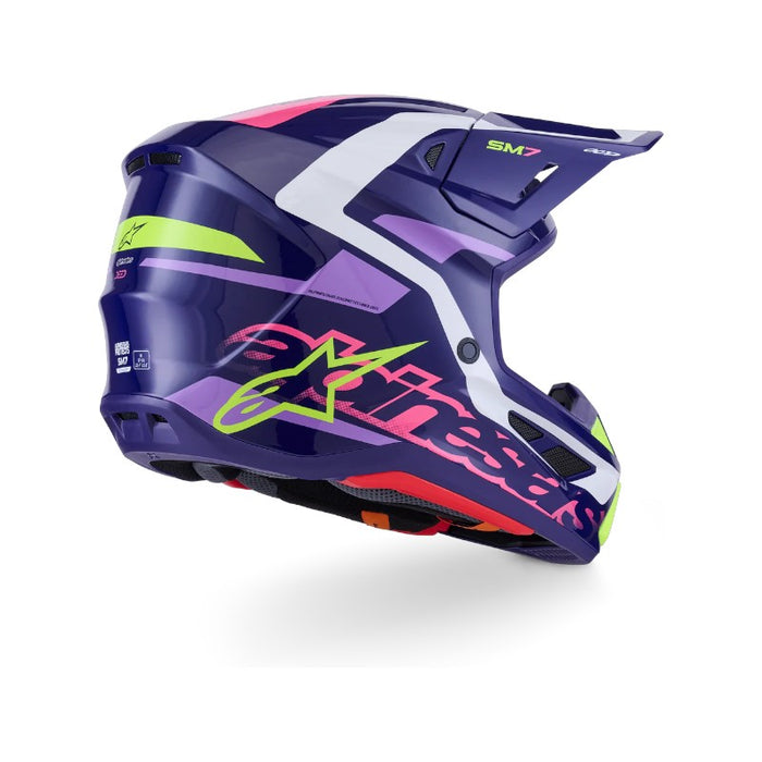 Alpinestars S-M7 Deed 2026 ECE06/DOT Motorcycle Helmets