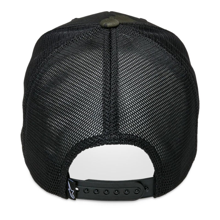 Alpinestars Recon Camo Trucker Hat Motorcycle Headgear
