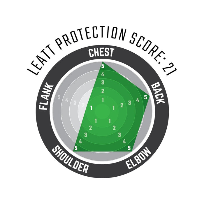 Leatt Body Protector 3DF AirFit Evo Motorcycle Protection
