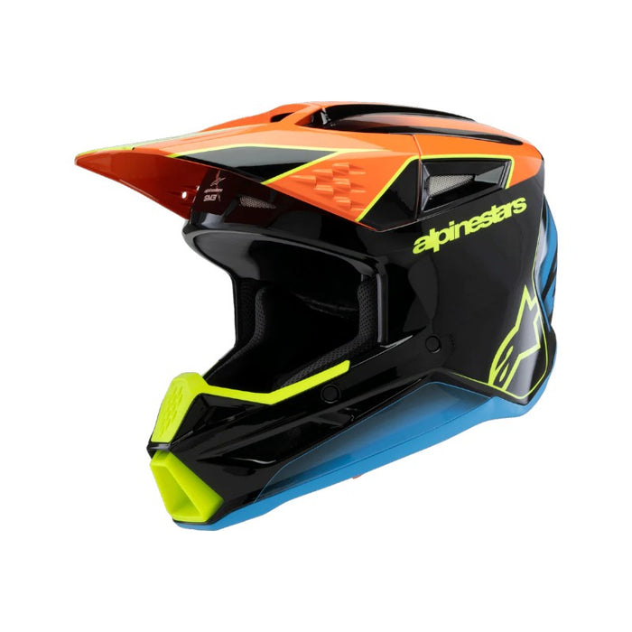 Alpinestars SM3 Youth Fray Helmet Motorcycle Helmets