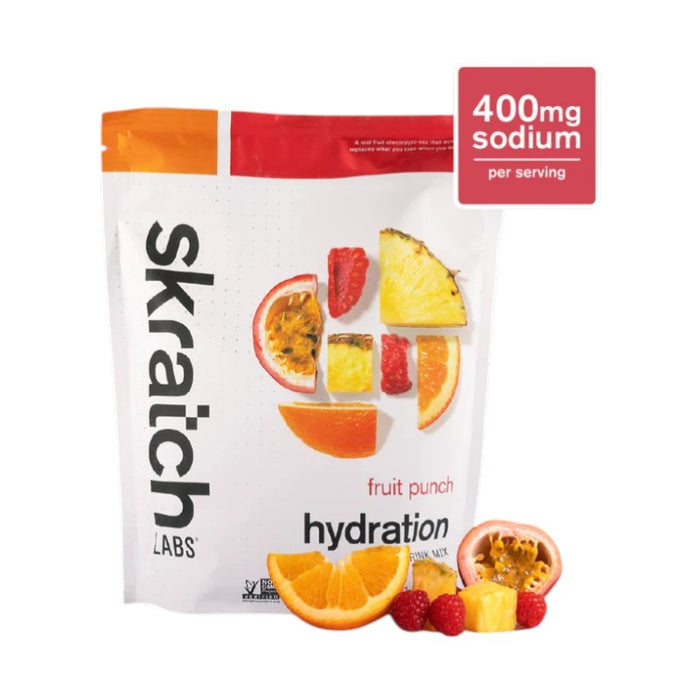 Skratch Labs Sport Hydration Bicycle Nutrition Drink Mixes
