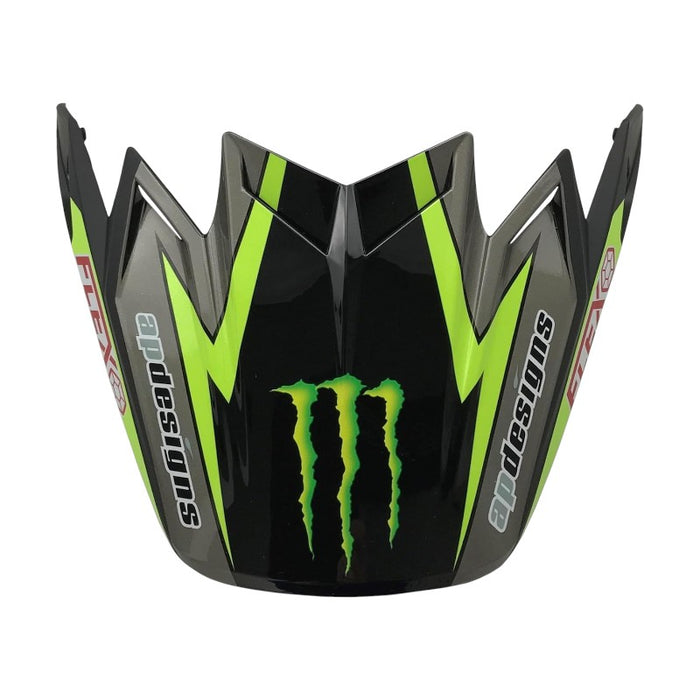 Bell Powersports Moto-9 Flex Visor Motorcycle Helmet Accessories