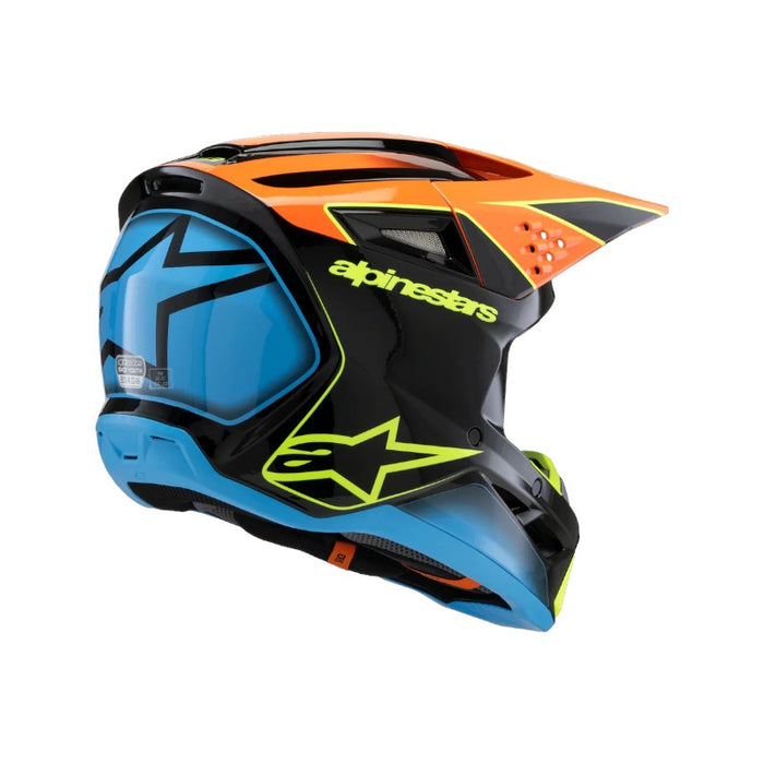 Alpinestars SM3 Youth Fray Helmet Motorcycle Helmets