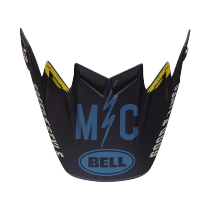 Bell Powersports Moto-9 Flex Visor Motorcycle Helmet Accessories