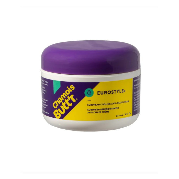 Chamois Butt'R Eurostyle Bicycle Chamois Creme