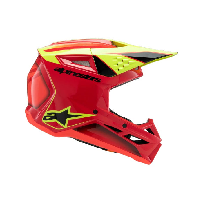 Alpinestars SM3 Youth Fray Helmet Motorcycle Helmets