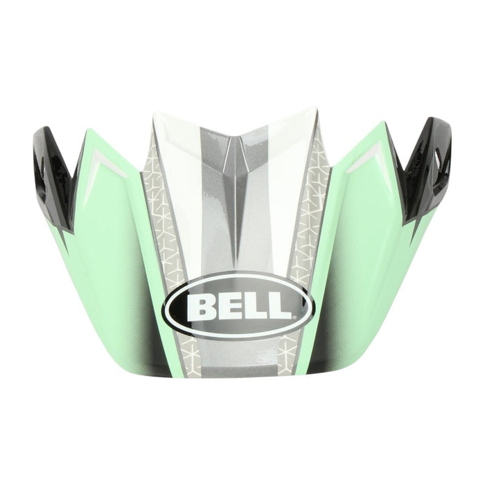 Bell Powersports Moto-9 Flex Visor Motorcycle Helmet Accessories