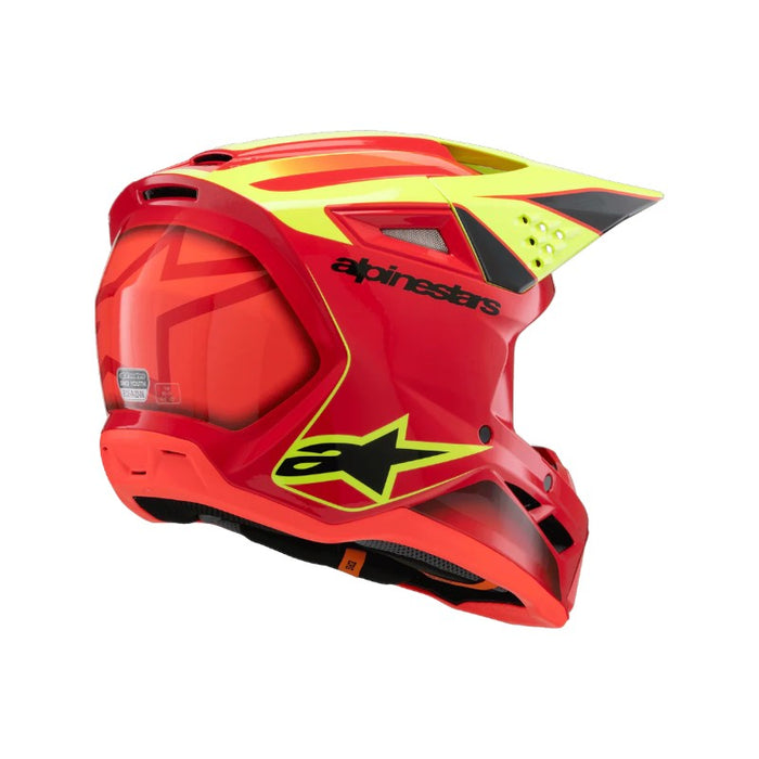 Alpinestars SM3 Youth Fray Helmet Motorcycle Helmets