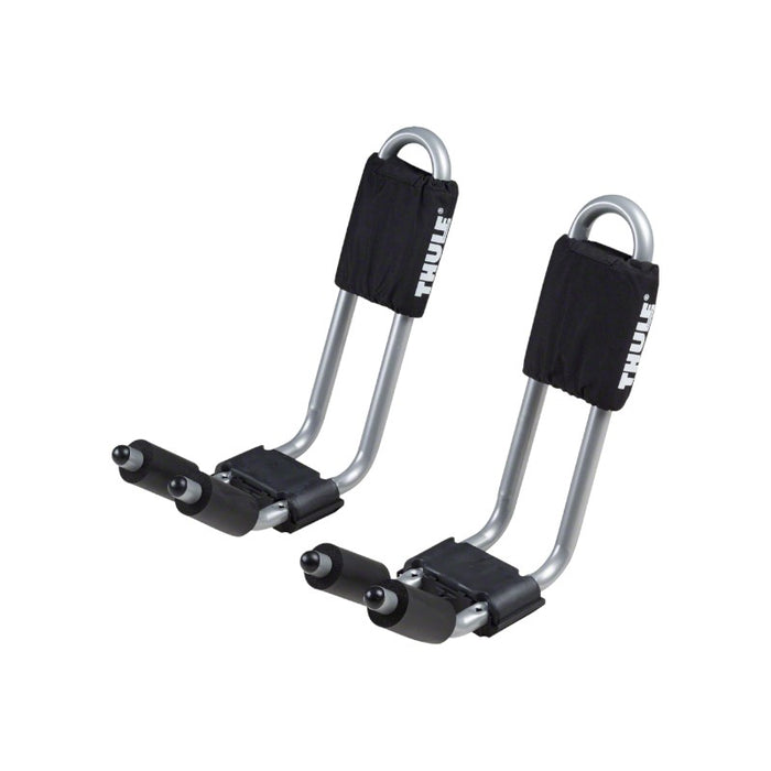 Thule Hull-a-Port rack horizontal j-style Kayak Rooftop Mounts