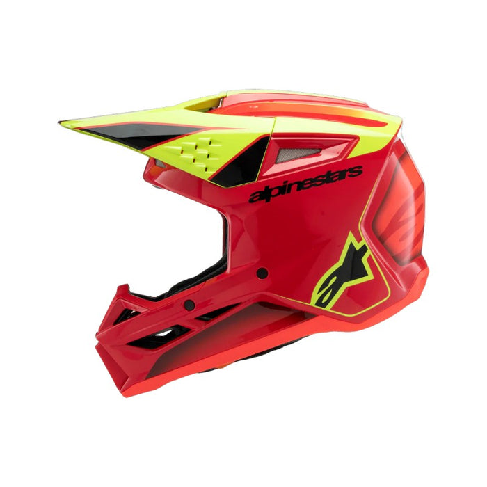 Alpinestars SM3 Youth Fray Helmet Motorcycle Helmets