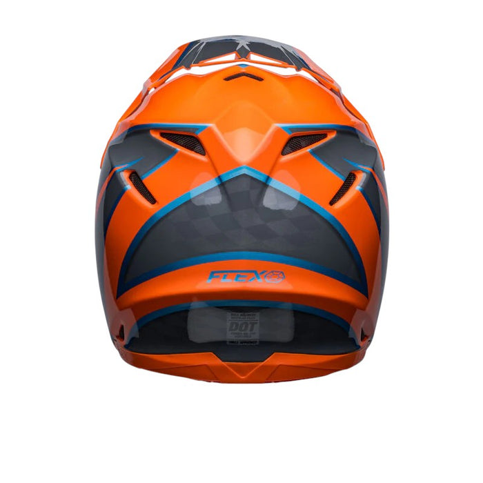 Bell Powersports Moto-9S Flex Full-Face Motorcycle Helmet