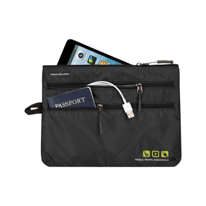 Travelon World Travel Essentials Seat Lifestyle Packing Organizers