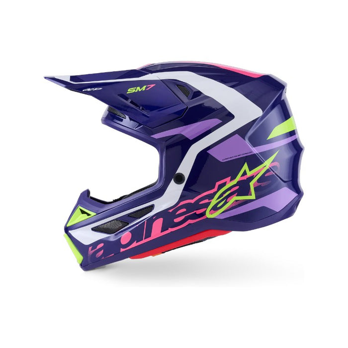 Alpinestars S-M7 Deed 2026 ECE06/DOT Motorcycle Helmets
