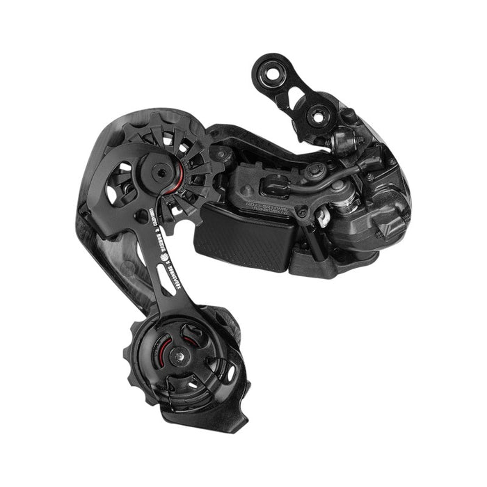 Campagnolo Super Record Wireless Rear Derailleur - 12-Speed Medium Cage Carbon Bicycle Derailleurs