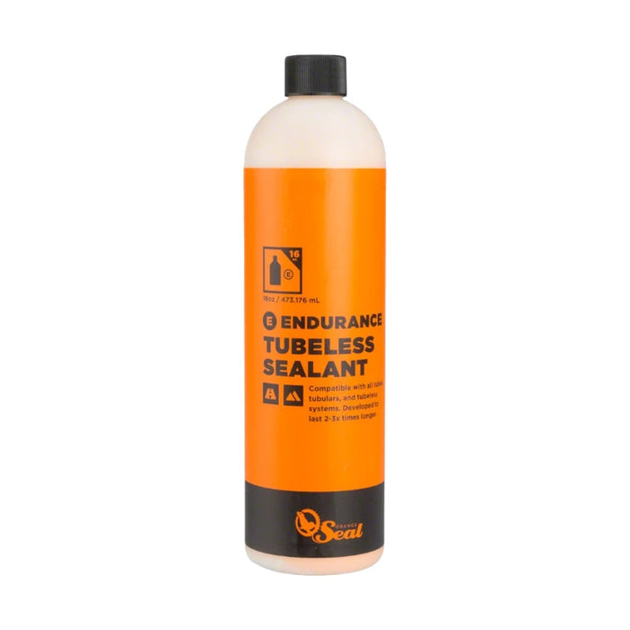Orange Seal Endurance Tubeless Bicycle Tire Sealant