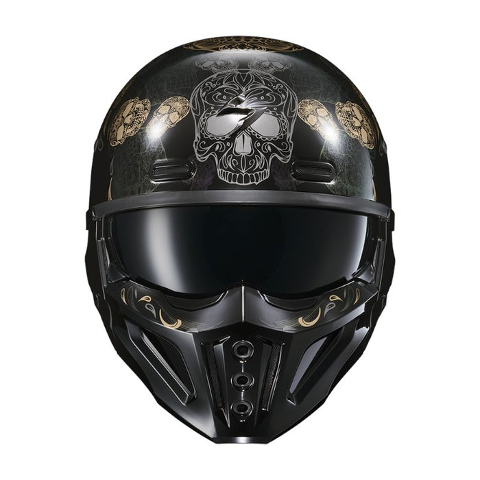 SCORPION EXO Covert X Kalavera Motorcycle Helmets
