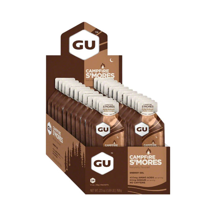 GU Energy Bicycle Nutrition Gels