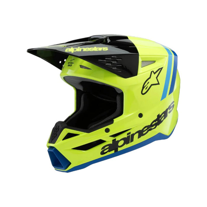 Alpinestars SM3 Youth Radium Motorcycle Helmets