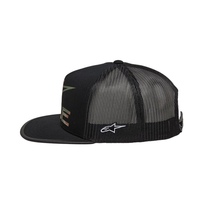Alpinestars Ride 4.0 Trucker Hat (2024) Motorcycle Headgear