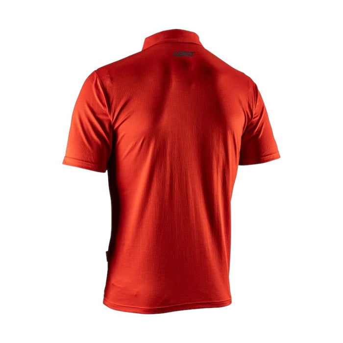 Leatt Polo Shirt Team Short Motorcycle Apparel