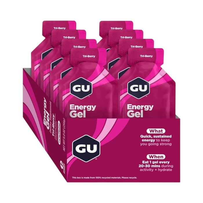 GU Energy Bicycle Nutrition Gels