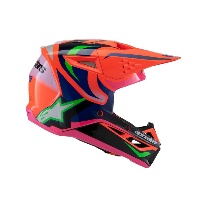 Alpinestars SM3 Youth Deegan Helmet Motorcycle Helmets